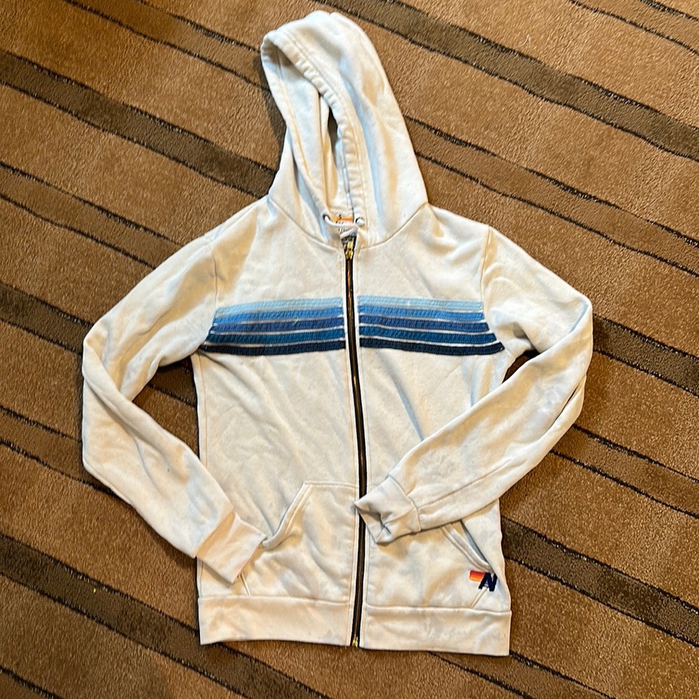 Aviator nation zip up